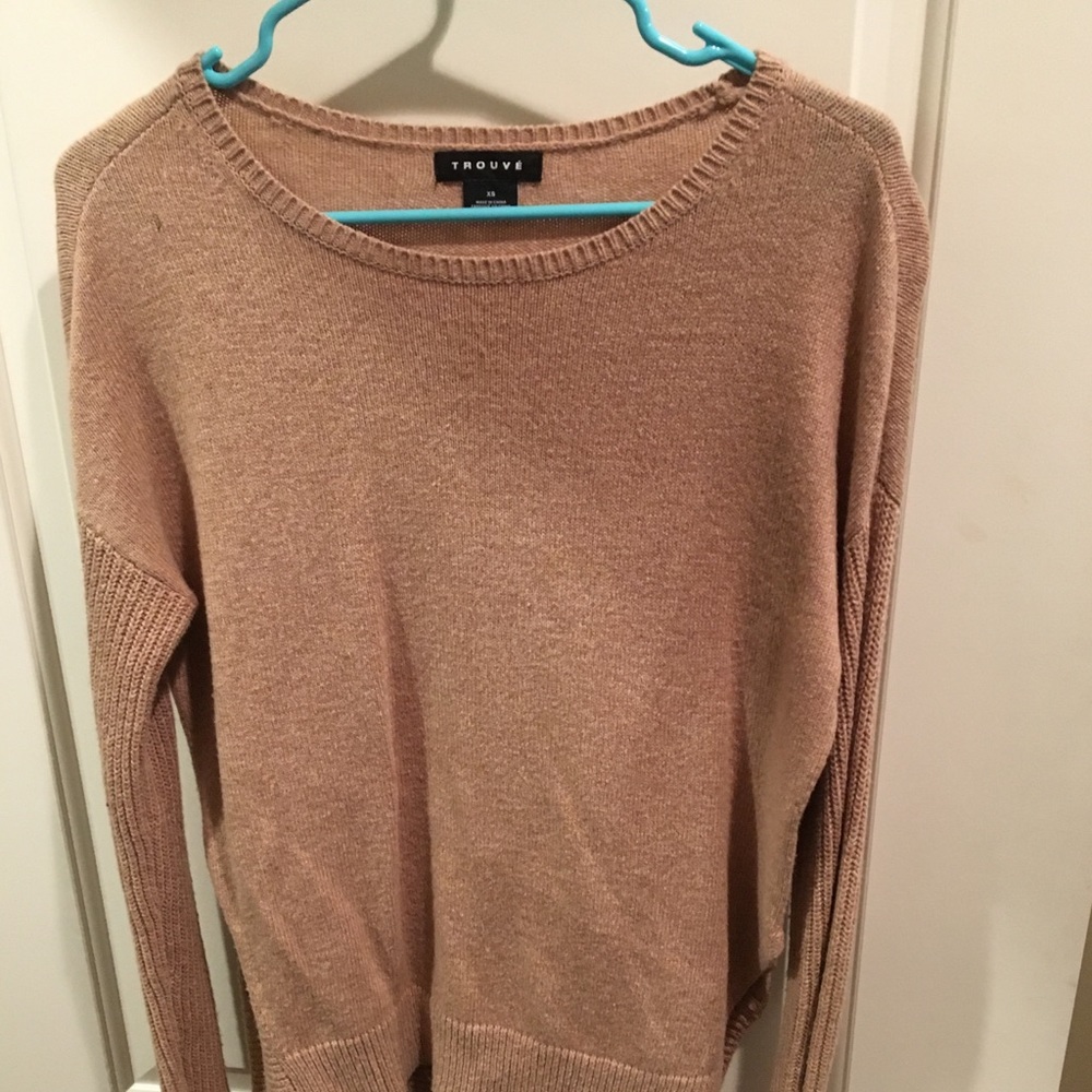 Trouve Chestnut Sweater
